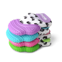 MALARKEY | Mitaine de dentition Munch-Mitt | Bouclettes