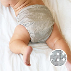 La Petite Ourse | Couche lavable à poche | taille unique | Ours