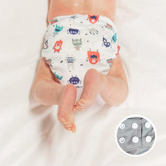 La Petite Ourse | Couche lavable à poche | taille unique | Pagaille