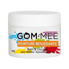 GOM-MEE | Peinture moussante pour le bain | orange