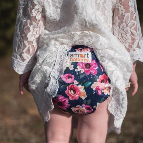 Smart Bottoms | Couche lavable Tout en Un | taille unique | Petit Bouquet