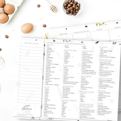 Soies | Planificateur de menu