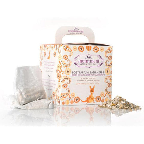 ANOINTMENT | MAMAN | Herbes de bain post-accouchement