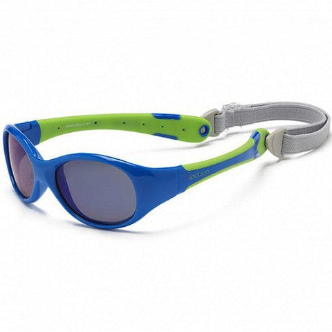 KOOLSUN FLEX| Lunettes de soleil flexibles | Blue Lime