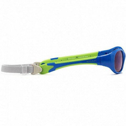KOOLSUN FLEX| Lunettes de soleil flexibles | Blue Lime