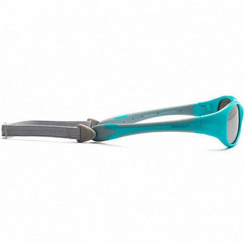 KOOLSUN FLEX| Lunettes de soleil flexibles | Aqua Gray