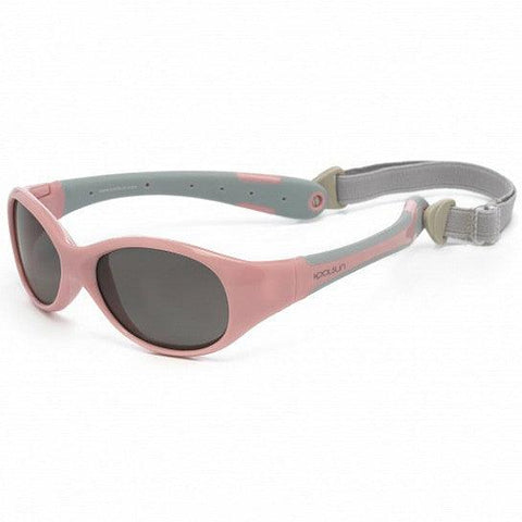 KOOLSUN FLEX| Lunettes de soleil flexibles | Cameo Pink Gray