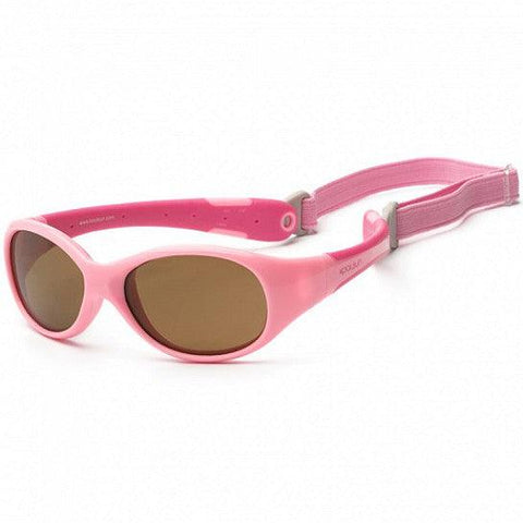 KOOLSUN FLEX| Lunettes de soleil flexibles | Pink Sorbet