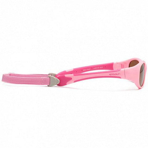 KOOLSUN FLEX| Lunettes de soleil flexibles | Pink Sorbet