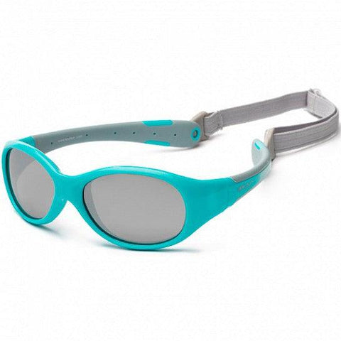 KOOLSUN FLEX| Lunettes de soleil flexibles | Aqua Gray