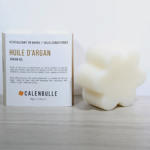 CALENBULLE | Revitalisant en barre | Huile d'argan