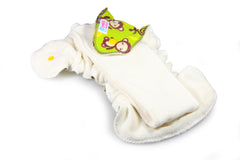 Petit Lulu | Couche moulée | NOUVEAU-NÉ | Yellow Submarine [Fluffy Organic]