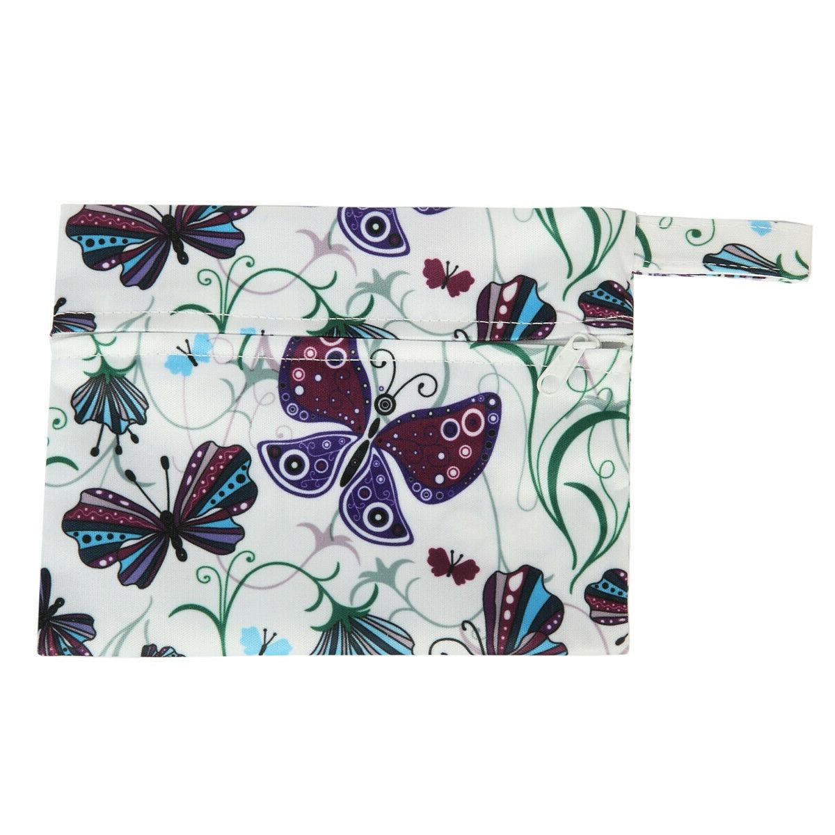 ALVA | Mini sac imperméable | Fleurs et papillons