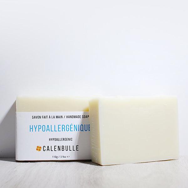 CALENBULLE | Savon Hypoallergénique - Calenbulle