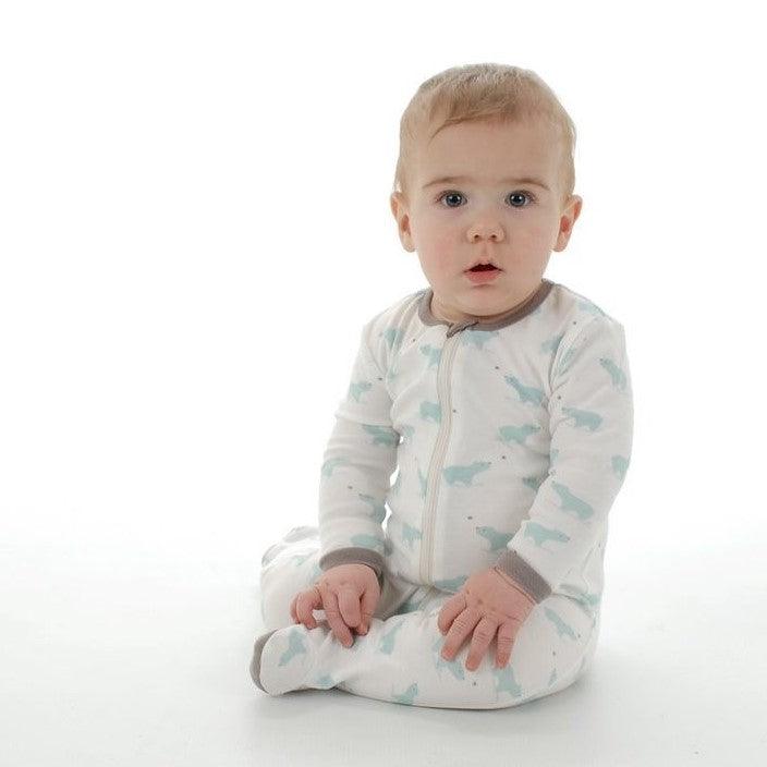 Silkberry Baby | Pyjama en coton biologique | Ours - Silkberry Baby