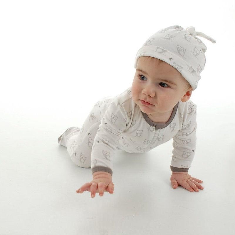 Silkberry Baby | Pyjama en coton biologique | Chouette - Silkberry Baby