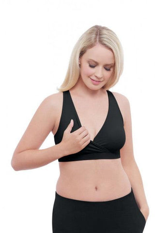 Medela | Soutien-gorge d'allaitement de nuit | Noir