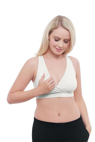 Medela | Soutien-gorge d'allaitement de nuit | Blanc