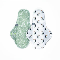 La Petite Ourse | Serviettes hygiéniques avec points de silicone | Maxi de nuit (2)