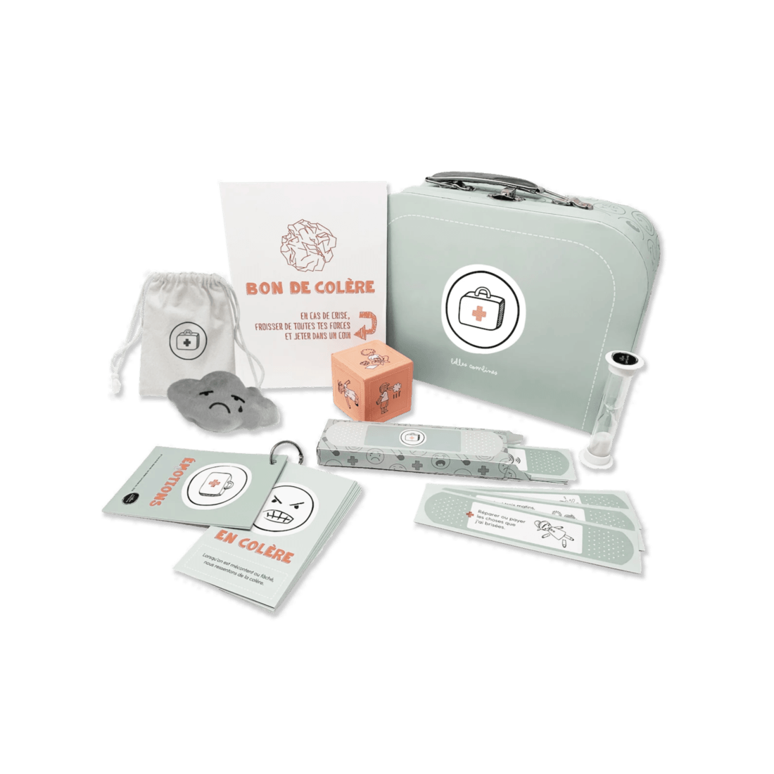 Les Belles Combines | Trousse de retour au calme [FR]