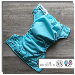 JOKA | Couche NOUVEAU-NÉ | [Unie] Bleu ciel