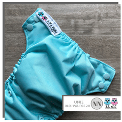 JOKA | Couche NOUVEAU-NÉ | [Unie] Bleu ciel