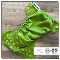 JOKA | Couche NOUVEAU-NÉ | [Unie] Vert pâle