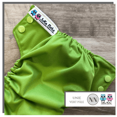JOKA | Couche NOUVEAU-NÉ | [Unie] Vert pâle
