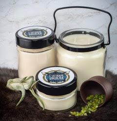 L'ATTRAPE LUCIOLE | Bougie de cire de soya écologique | L'aphrodisiaque