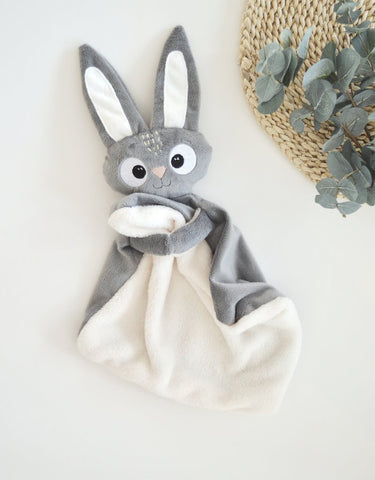 Veille sur toi | Doudou | Marcel, le lapin (gris)