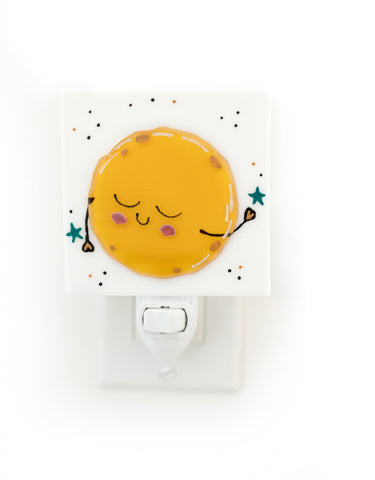 Veille sur toi | Veilleuse | Lune