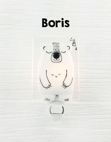 Veille sur toi | Veilleuse | Boris, l'ours polaire