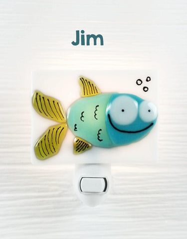 Veille sur toi | Veilleuse | Jim, le poisson