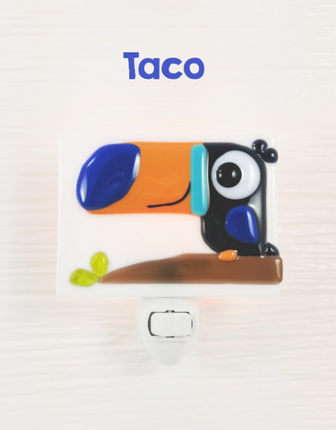 Veille sur toi | Veilleuse | Taco, le toucan [ampoule DEL]