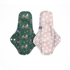 La Petite Ourse | Serviettes hygiéniques avec points de silicone | Maxi de nuit (2)